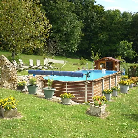 Prázdninový dům Maison Du Bourg *
